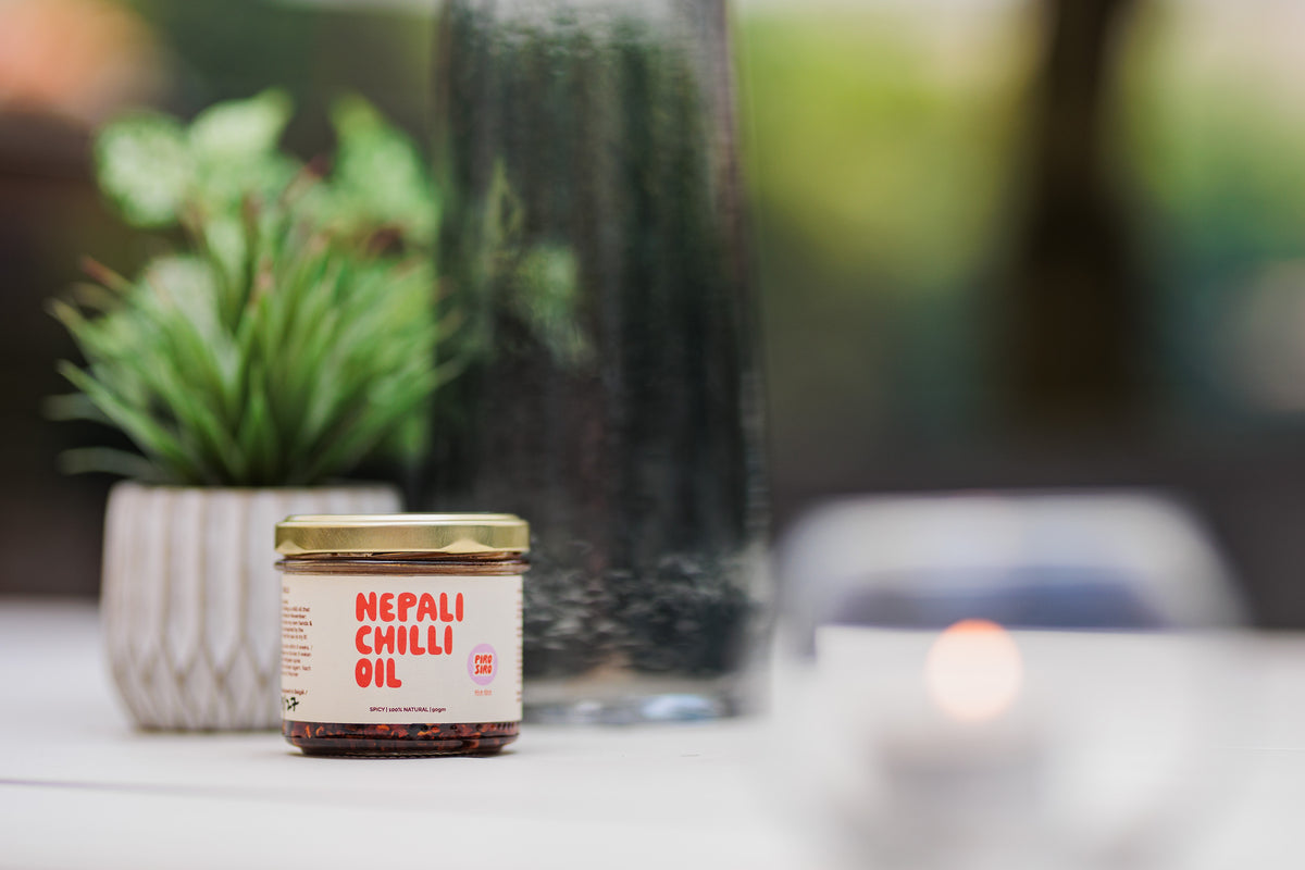 Travel-Size Nepali Chilli Oil