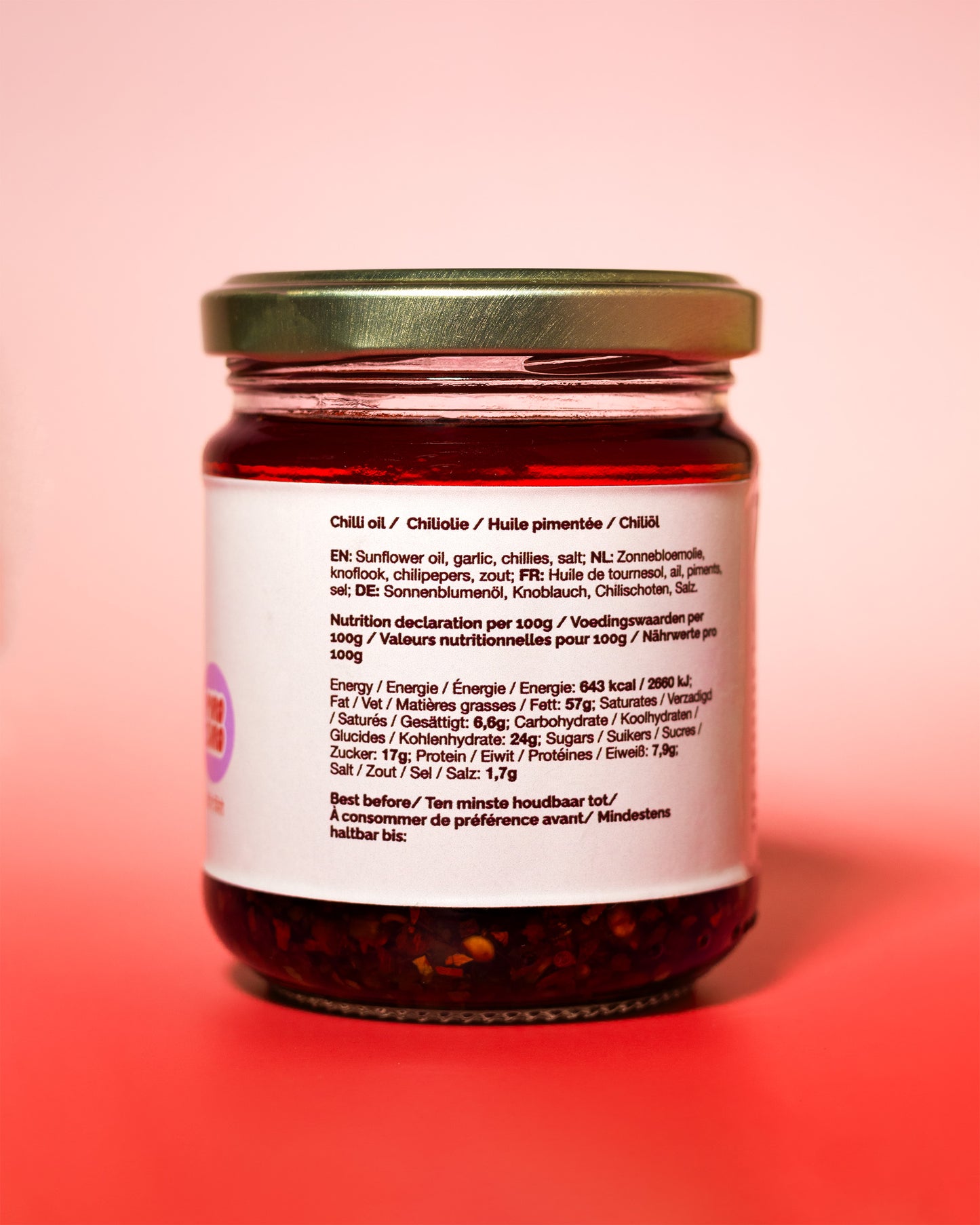 Nepali Chilli Oil