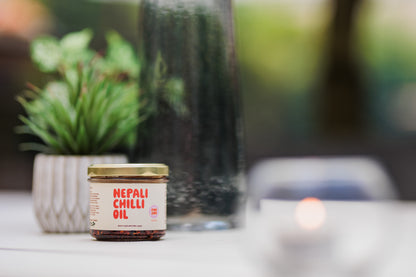 Travel-Size Nepali Chilli Oil