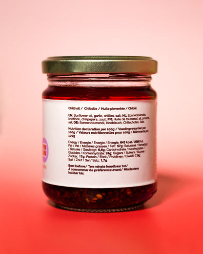 Nepali Chilli Oil
