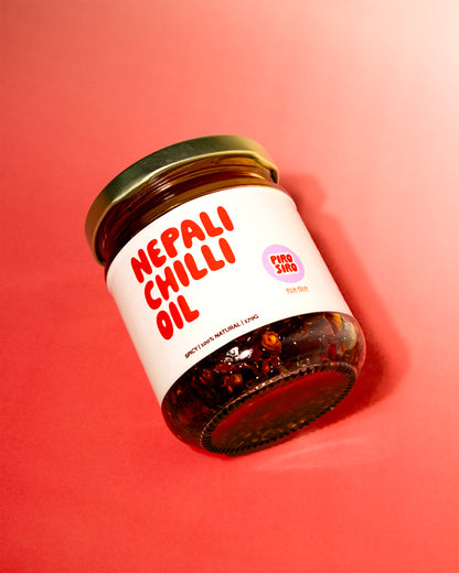 Nepali Chilli Oil