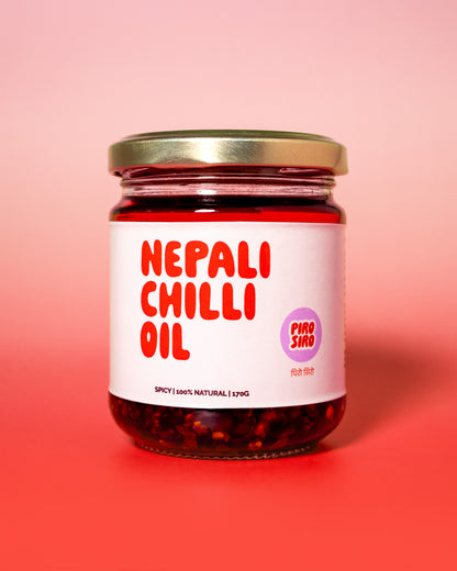 Nepali Chilli Oil